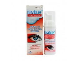 Naviblef espuma limp parpado intens 50 ml Imagen del producto Naviblef espuma limp parpado intens 50 ml