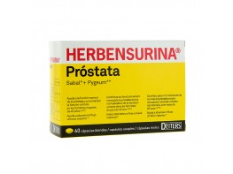 HERBENSURINA PROSTATA 60 CAPSULAS Imagen del producto HERBENSURINA PROSTATA 60 CAPSULAS
