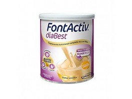 Fontactiv Diabest vainilla bote 400g Imagen del producto Fontactiv Diabest vainilla bote 400g