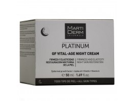 MartiDerm Planitum GF Vital-Age Night Cream 50ml Imagen del producto MartiDerm Planitum GF Vital-Age Night Cream 50ml