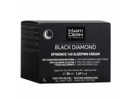 MartiDerm Black Diamond Epigence Sleeping Cream 145 50ml Imagen del producto MartiDerm Black Diamond Epigence Sleeping Cream 145 50ml