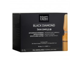MartiDerm Black Diamond Skin Complex Advanced 30 ampollas Imagen del producto MartiDerm Black Diamond Skin Complex Advanced 30 ampollas