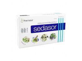 Pharmasor Sedasor 30 cápsulas Imagen del producto Pharmasor Sedasor 30 cápsulas