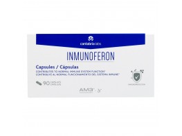 Inmunoferon 90 cápsulas Imagen del producto Inmunoferon 90 cápsulas