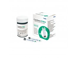 CareSens Pro tiras reactivas 50u Imagen del producto CareSens Pro tiras reactivas 50u