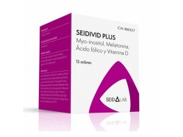 Seidivid plus 15 sobres Imagen del producto Seidivid plus 15 sobres