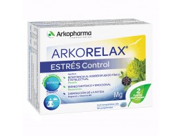 Arkopharma Arkorelax Estrés Control 30 cápsulas Imagen del producto Arkopharma Arkorelax Estrés Control 30 cápsulas