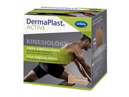 Dermaplast active kinesiolog carne 5cmx5m Imagen del producto Dermaplast active kinesiolog carne 5cmx5m