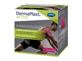 Dermaplast Active Cinta Kinesiológica Rosa 5cm x 5cm Imagen del producto Dermaplast Active Cinta Kinesiológica Rosa 5cm x 5cm