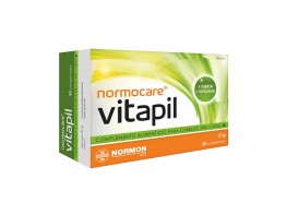Normocare vitapil 30 comprimidos Imagen del producto Normocare vitapil 30 comprimidos