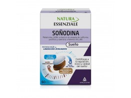Natura Essenziale Soñodina 60 comprimidos Imagen del producto Natura Essenziale Soñodina 60 comprimidos