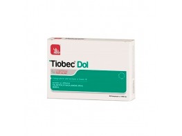 Tiobec dol 20 comprimidos Imagen del producto Tiobec dol 20 comprimidos