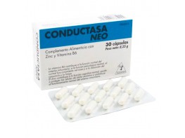 Conductasa neo 30 cápsulas Imagen del producto Conductasa neo 30 cápsulas