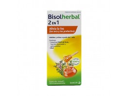 Bisolherbal 2 en 1 jarabe 180g Imagen del producto Bisolherbal 2 en 1 jarabe 180g
