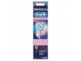 Oral B Sensi Ultra Thin cabezales de recambio 3u Imagen del producto Oral B Sensi Ultra Thin cabezales de recambio 3u