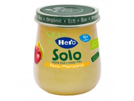 Hero Baby Solo ecológico pera manzana 120g Imagen del producto Hero Baby Solo ecológico pera manzana 120g
