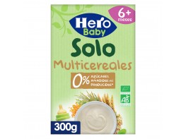 Hero Baby Solo ecológico multicereales 300g Imagen del producto Hero Baby Solo ecológico multicereales 300g