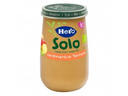 Hero Baby Solo ecológico jardinera de ternera 190g Imagen del producto Hero Baby Solo ecológico jardinera de ternera 190g