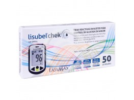 Lisubel tiras reactivas chek lb-emv4 50 u Imagen del producto Lisubel tiras reactivas chek lb-emv4 50 u