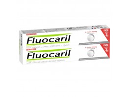 Fluocaril bifluor pasta blanqueante 75mlx2u Imagen del producto Fluocaril bifluor pasta blanqueante 75mlx2u