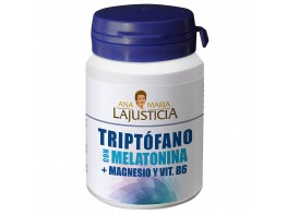 Lajusticia Triptofano+melatonina +magnesio +b6 60 comp Imagen del producto Lajusticia Triptofano+melatonina +magnesio +b6 60 comp
