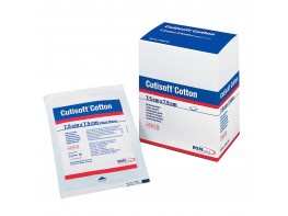 Cutisoft apósito 7,5cm x 7,5cm 12 un Imagen del producto Cutisoft apósito 7,5cm x 7,5cm 12 un