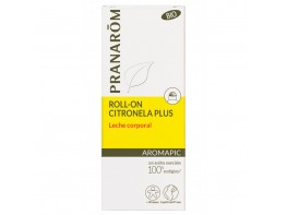 Aromapic citronela plus roll-on eco 75 ml Imagen del producto Aromapic citronela plus roll-on eco 75 ml