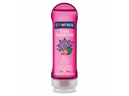 Control gel masaje thai passion 200ml Imagen del producto Control gel masaje thai passion 200ml