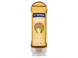 Control gel masaje madagascar sweet 200ml Imagen del producto Control gel masaje madagascar sweet 200ml
