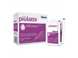 Humana Piulatte 14 sobres 5gr. Imagen del producto Humana Piulatte 14 sobres 5gr.
