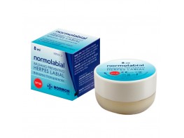 Normon Normolabial balsamo herpes labial 8ml Imagen del producto Normon Normolabial balsamo herpes labial 8ml