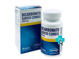 Bicarbonato combix 500 mg 60 cápsulas Imagen del producto Bicarbonato combix 500 mg 60 cápsulas