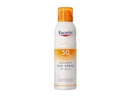 Eucerin Solar corporal dry spray transparente SPF50 200ml
Imagen del producto Eucerin Solar corporal dry spray transparente SPF50 200ml