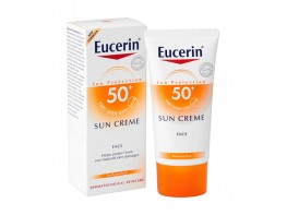 Eucerin Solar Facial crema 50+ 50ml Imagen del producto Eucerin Solar Facial crema 50+ 50ml