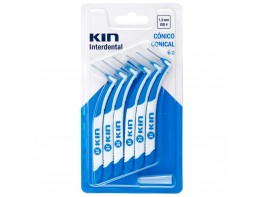 Kin interdental Cónico 13 6 ui Imagen del producto Kin interdental Cónico 13 6 ui