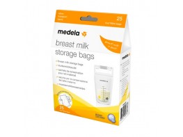 Medela bolsas para leche materna 25u Imagen del producto Medela bolsas para leche materna 25u