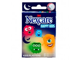 Nexcare kids plasters monsters 20 surtid Imagen del producto Nexcare kids plasters monsters 20 surtid