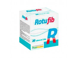 Rotufib rotura fibrilar 20 sobres Imagen del producto Rotufib rotura fibrilar 20 sobres