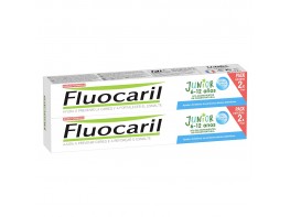 Fluocaril gel bubble junior 6-12 2x75ml Imagen del producto Fluocaril gel bubble junior 6-12 2x75ml