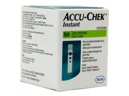 Accu-chek instant 50 tiras Imagen del producto Accu-chek instant 50 tiras