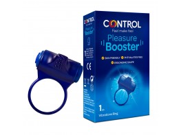 Control Pleasure anillo vibrador booster Imagen del producto Control Pleasure anillo vibrador booster
