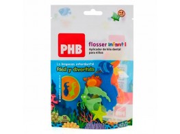 PHB Flosser Infantil aplicador de hilo dental 16u Imagen del producto PHB Flosser Infantil aplicador de hilo dental 16u