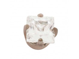 Prim inverness pendientes 112c sol square 3MM Imagen del producto Prim inverness pendientes 112c sol square 3MM