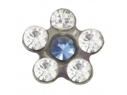 Prim pendientes inverness 119C Flor natural azul Imagen del producto Prim pendientes inverness 119C Flor natural azul