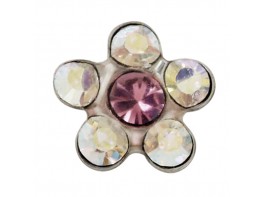 Prim pendiente inverness 120C flor natural rosa Imagen del producto Prim pendiente inverness 120C flor natural rosa