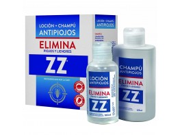 Zz locion 100 ml + champu 125 ml piojos pack Imagen del producto Zz locion 100 ml + champu 125 ml piojos pack