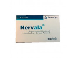 Nervala 30 capsulas Imagen del producto Nervala 30 capsulas