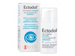 Ectodol gel limpiador parpados 15ml Imagen del producto Ectodol gel limpiador parpados 15ml