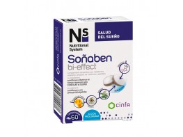 N+S soñaben 60 comprimidos Imagen del producto N+S soñaben 60 comprimidos