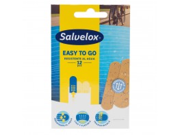 Salvelox apósito easy to go 24uds Imagen del producto Salvelox apósito easy to go 24uds